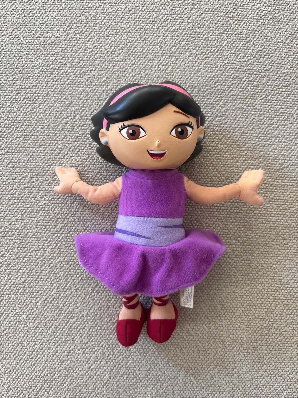 Little Einsteins Classical Friend June 8" Doll Talking Singing Plush Vinyl WORKS
